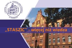 plakat oferty szkoły "Staszic"