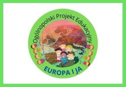 plakat promujący projekt edukacyjny Europa i ja